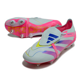 Chuteira Campo Adidas Predator 30 Elite Com Lingua SG Trava Mista Stellar Icon Pack